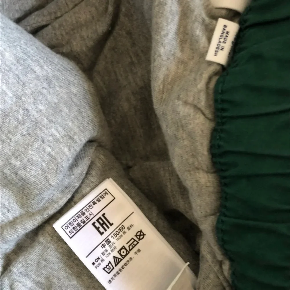 Gap boys lined jogger pants